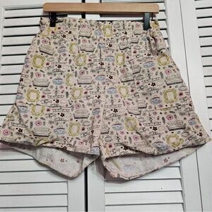 Custom‎ Handmade - "Friends" Shorts